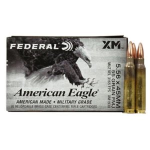 AMERICAN EAGLE 5.56 AMMO