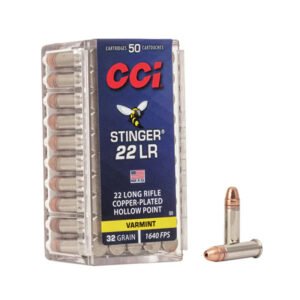 CCI STINGER .22 BULLETS