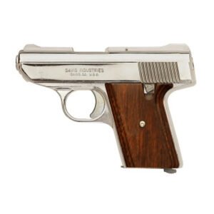 DAVIS INDUSTRIES P 32 .32 CALIBER SEMI AUTOMATIC PISTOL