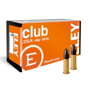 ELEY CLUB .22 BULLETS