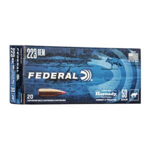 FEDERAL .223 BULLETS