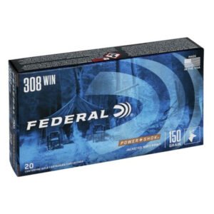 FEDERAL .308 AMMO