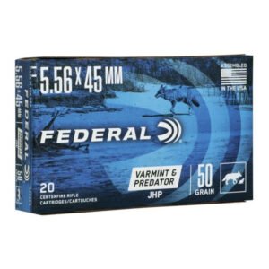 FEDERAL 5.56 AMMO