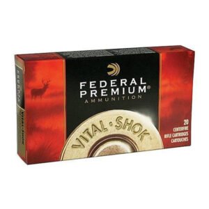 FEDERAL PREMIUM .308 WIN MAG AMMO