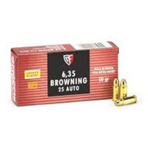 FIOCCHI .25 BULLETS