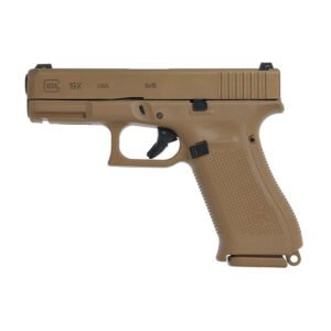 GLOCK 19X 9MM SEMI AUTOMATIC PISTOL FDE