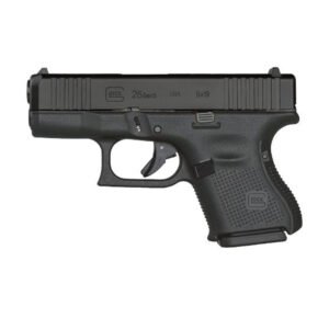 GLOCK 26 GEN. 5 9MM SUBCOMPACT SEMI AUTOMATIC PISTOL