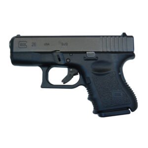 GLOCK 26 ZEV 9MM SEMI AUTOMATIC PISTOL