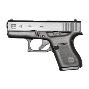 GLOCK 43 CUSTOM 9MM SEMI AUTOMATIC PISTOL