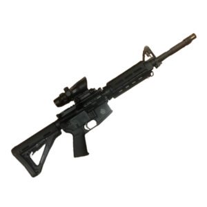 M 4 CQ .223 RIFLE