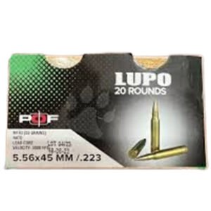 P.O.F. .223 BULLETS