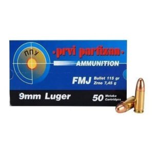 PRVI PARTIZAN 9MM LUGER