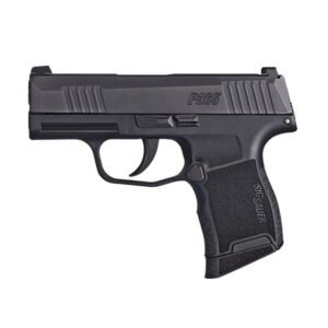 SIG SAUER P 365 9MM SEMI AUTOMATIC PISTOL