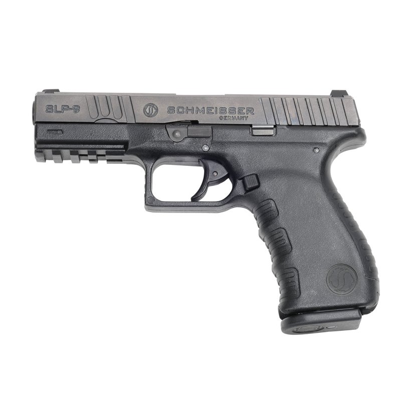 SCHMEISSER 9MM SEMI AUTOMATIC PISTOL