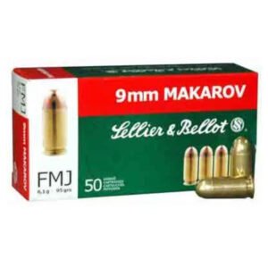 SELLIER BELLOT MAKAROV BULLET
