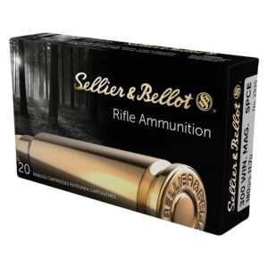 SELLIER BELLOT .300 WIN MAG AMMO