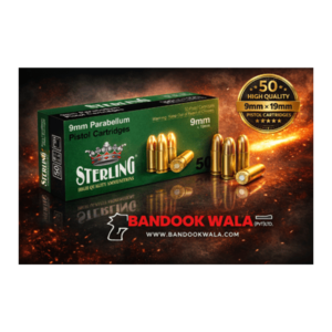 Sterling FMJ Ammo 124 Grain
