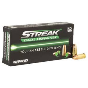 STREAK VISUAL 9MM ROUNDS TRACER
