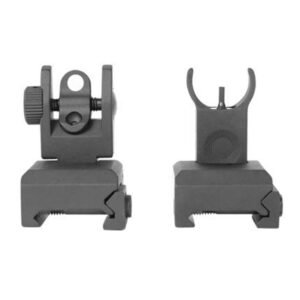 Trinity Force AR-15 QF B.U.S Aluminum Flip-Up Sight Set