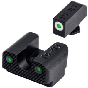 Truglo Tritium Pro Handgun Night Sights for Glock