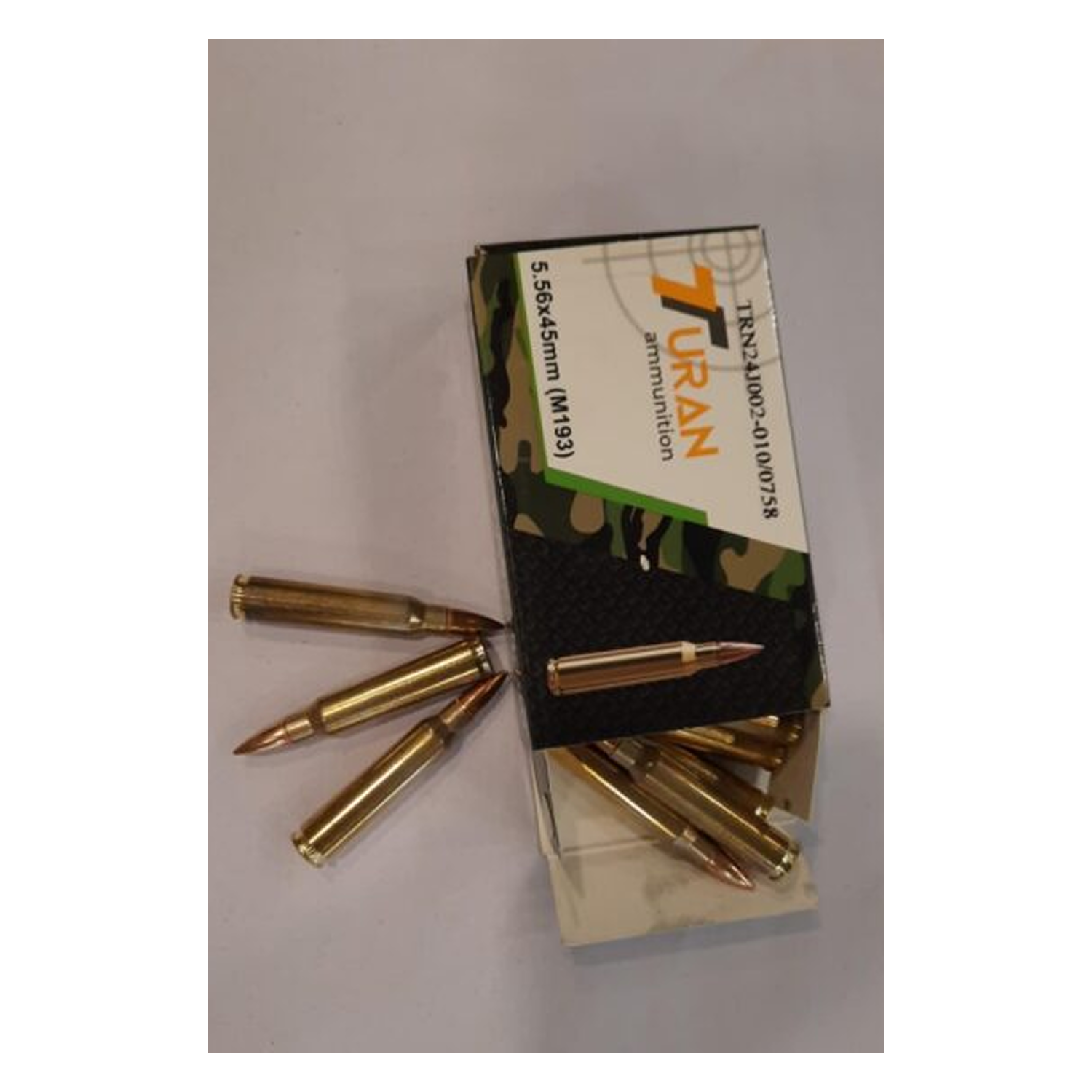 Turan 5.56x45mm M193 Ammo