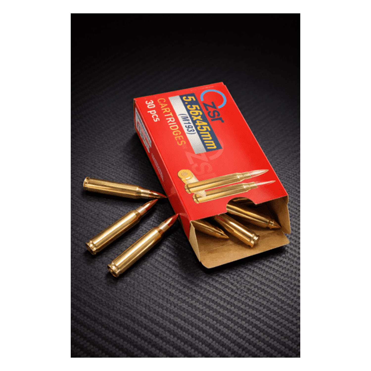 ZSR 5.56x45mm M193 Cartridges