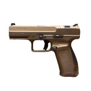 CANIK TP 9 DA 9MM PISTOL