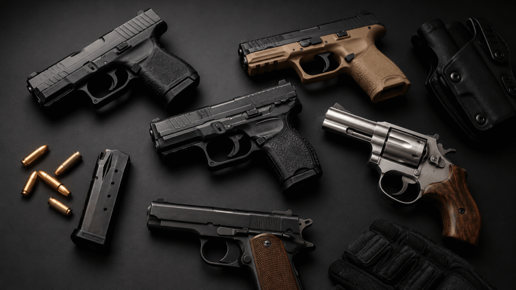 Best Handguns for Self Defense in Pakistan – Complete Guide (2026)