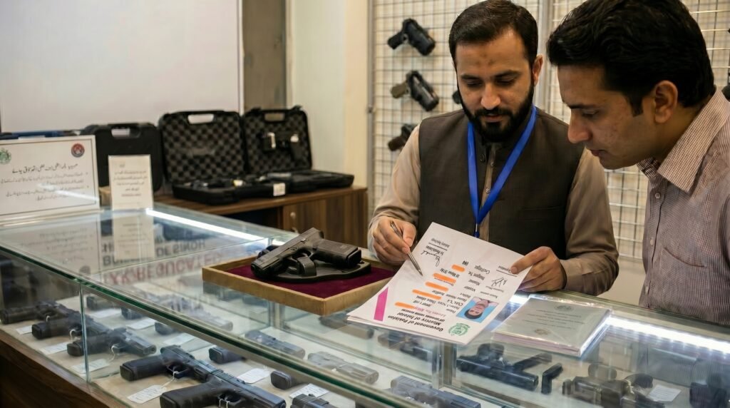Complete Guide to Buying Guns in Karachi: Legal Process Explained