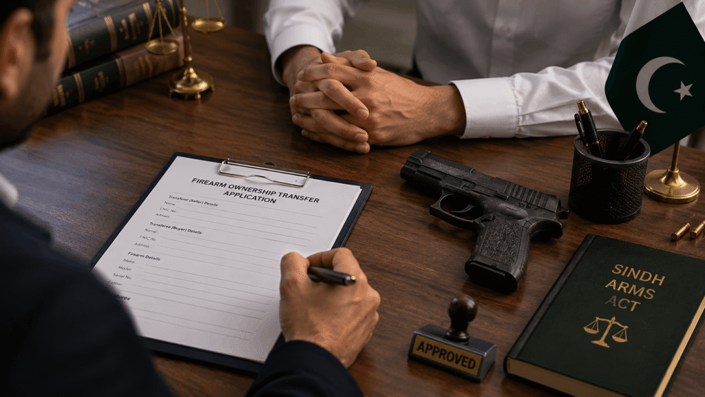 How to Transfer Gun Ownership in Karachi Legally (2026 Guide)