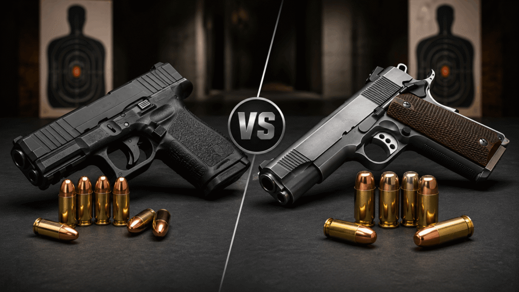 9mm vs .45: Which Firearm is Better for Karachi Users?