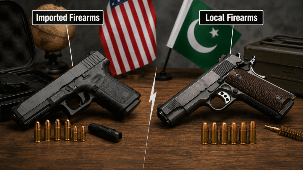 Imported vs Local Firearms in Pakistan: Complete Comparison Guide